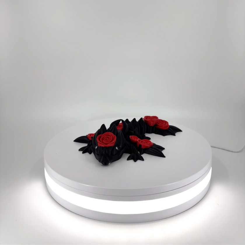 Rosie the Rose Dragon Filament Foundry