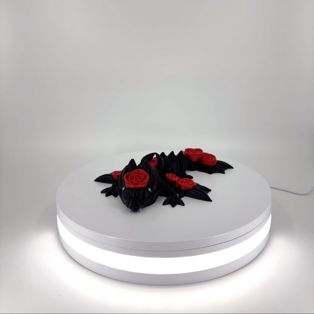 Rosie the Rose Dragon Filament Foundry