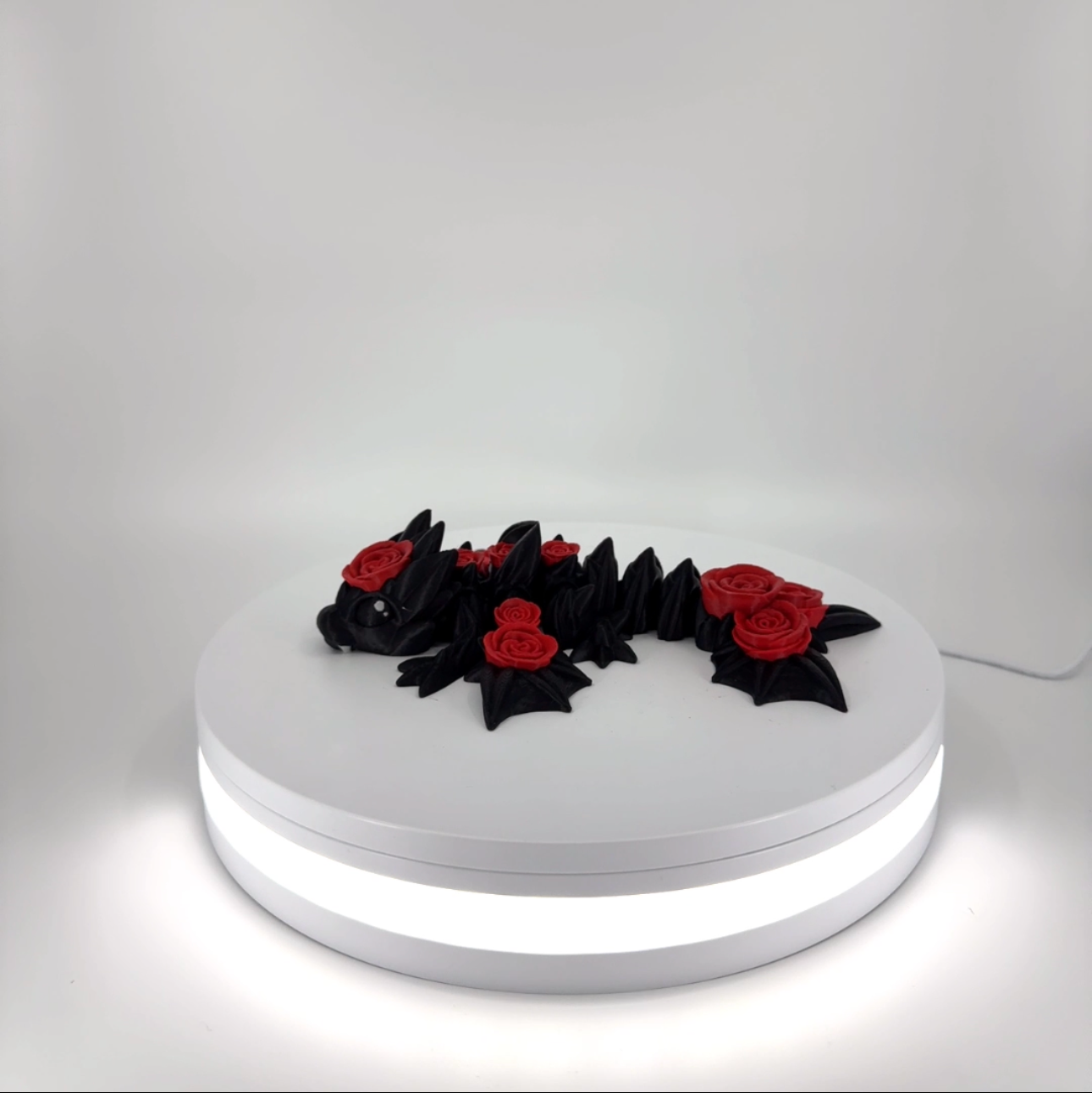 Rosie the Rose Dragon Filament Foundry
