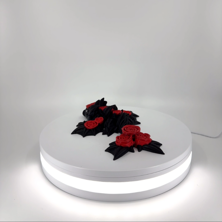 Rosie the Rose Dragon Filament Foundry