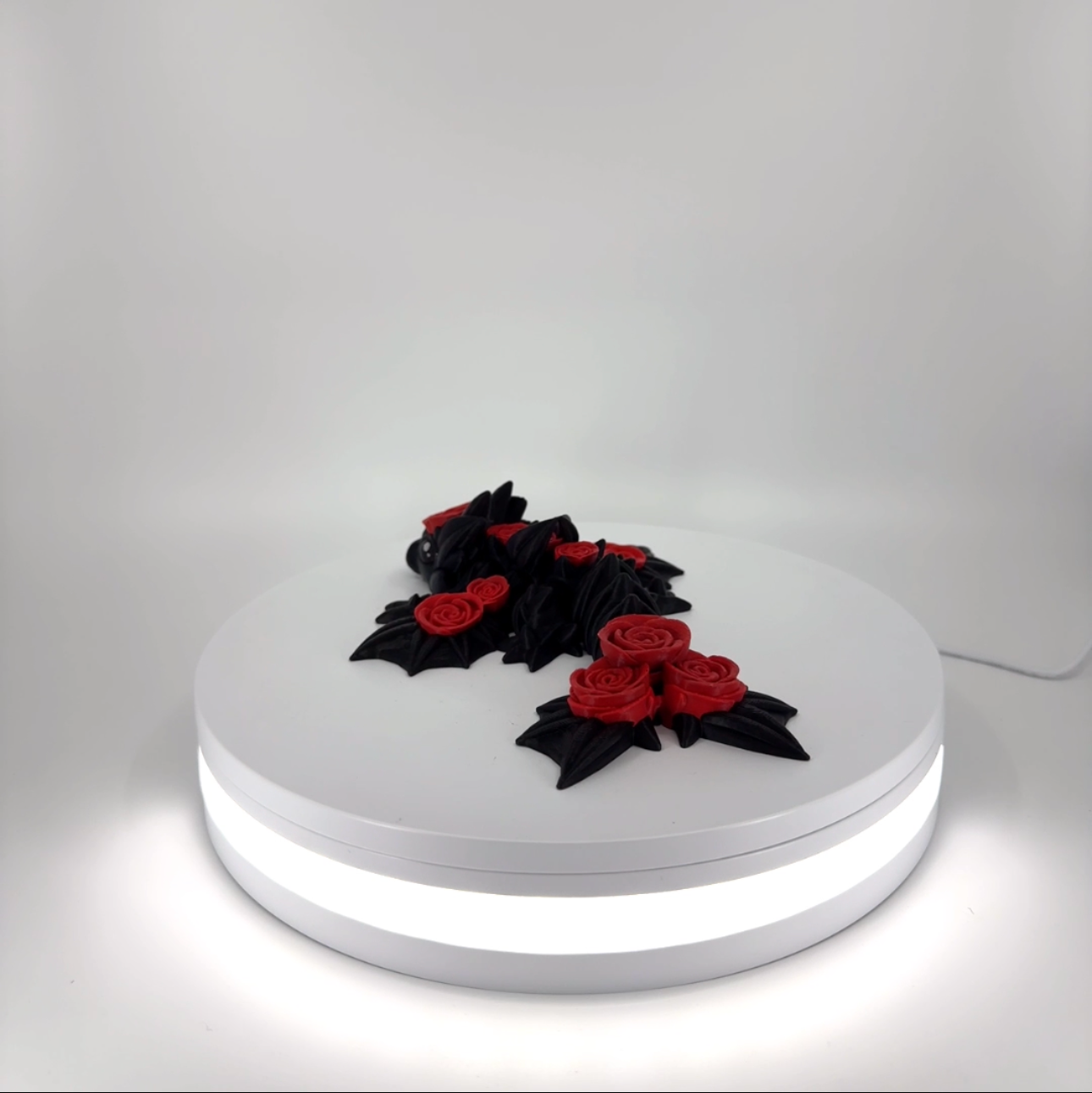 Rosie the Rose Dragon Filament Foundry