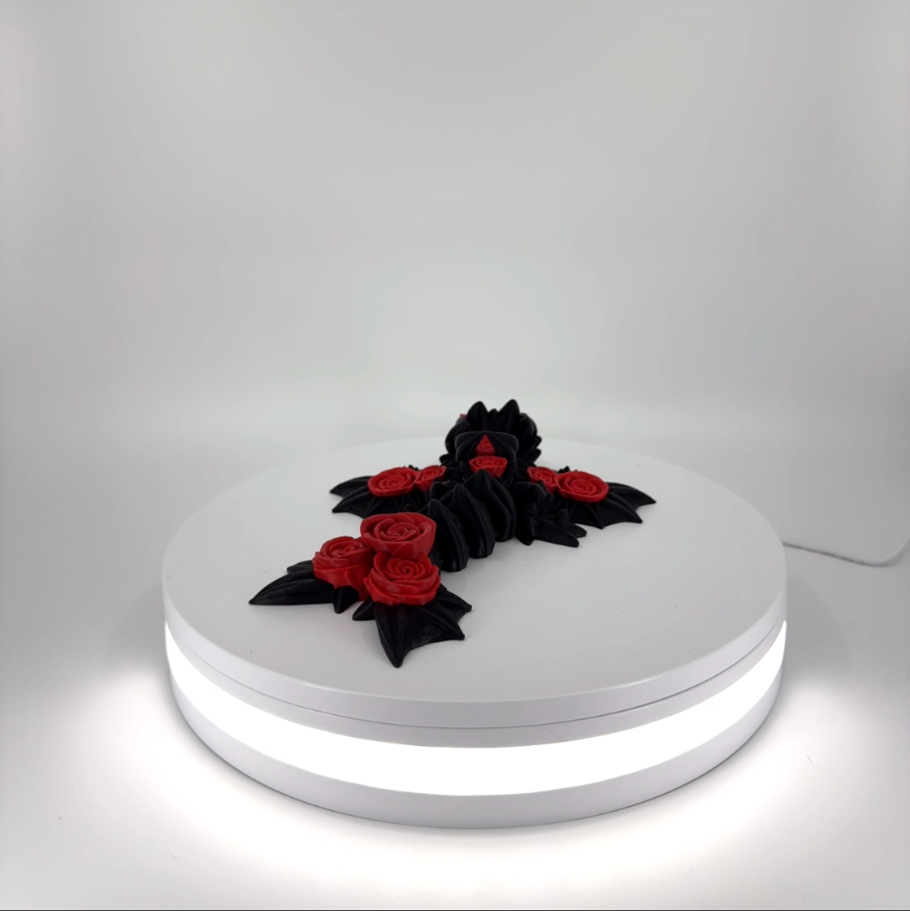 Rosie the Rose Dragon Filament Foundry