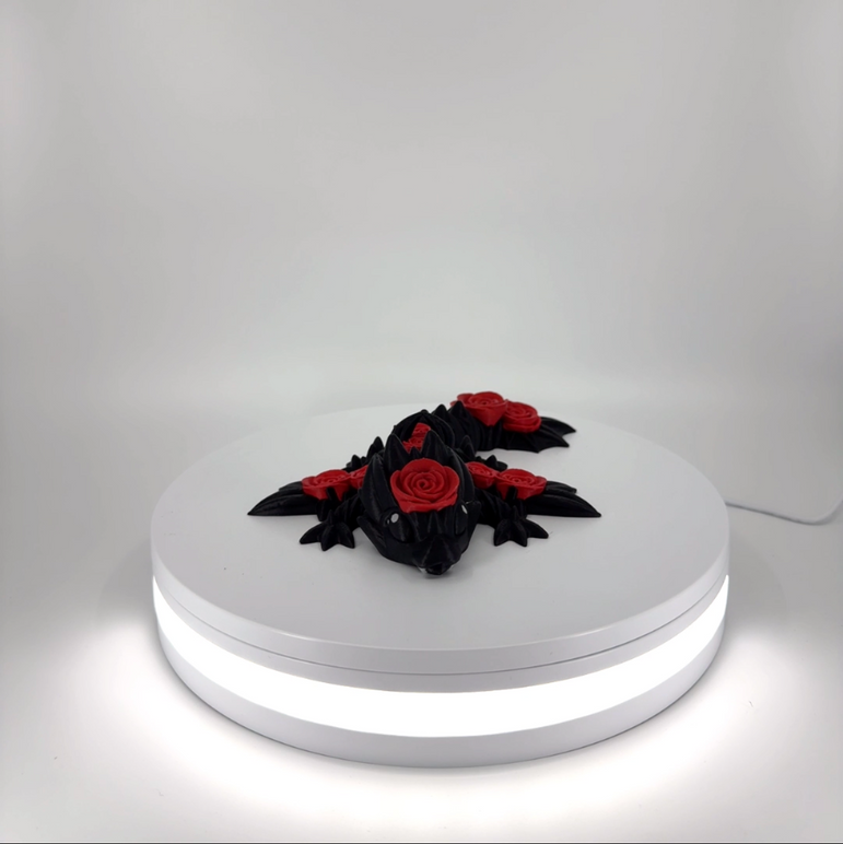 Rosie the Rose Dragon Filament Foundry