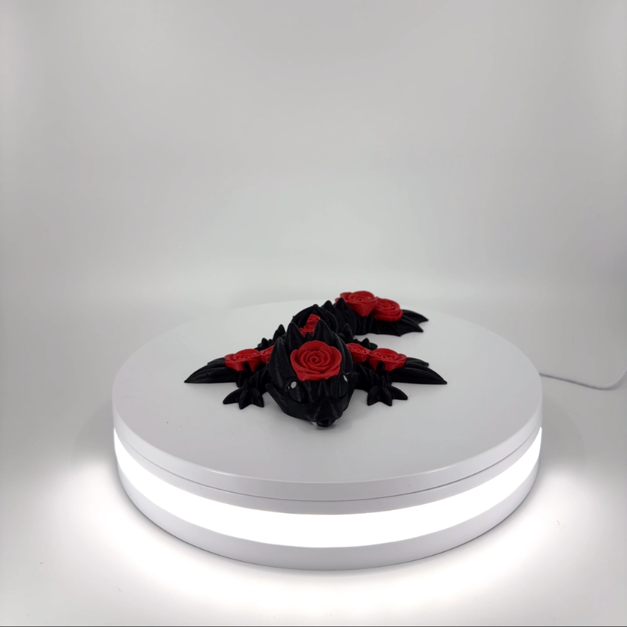 Rosie the Rose Dragon Filament Foundry