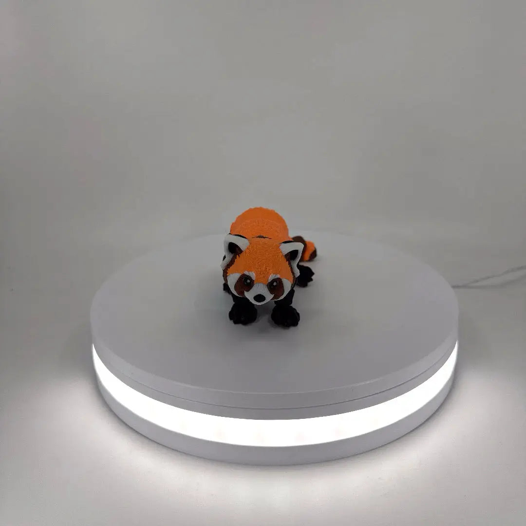 Ruby the Red Panda Filament Foundry