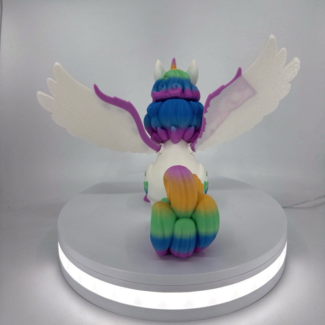 Giant Unicorn Filament Foundry