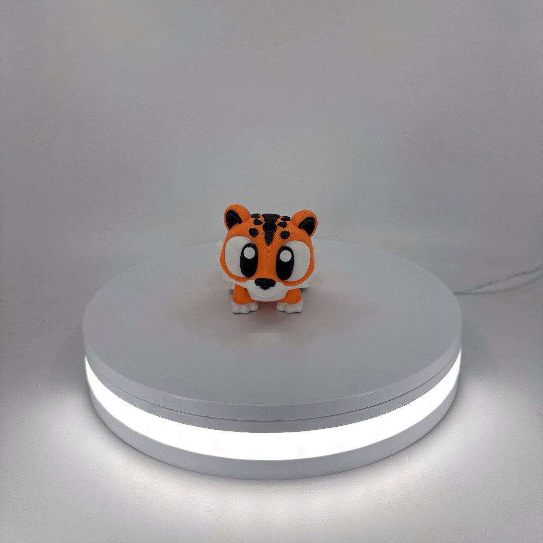 Tiny the Tiger Filament Foundry