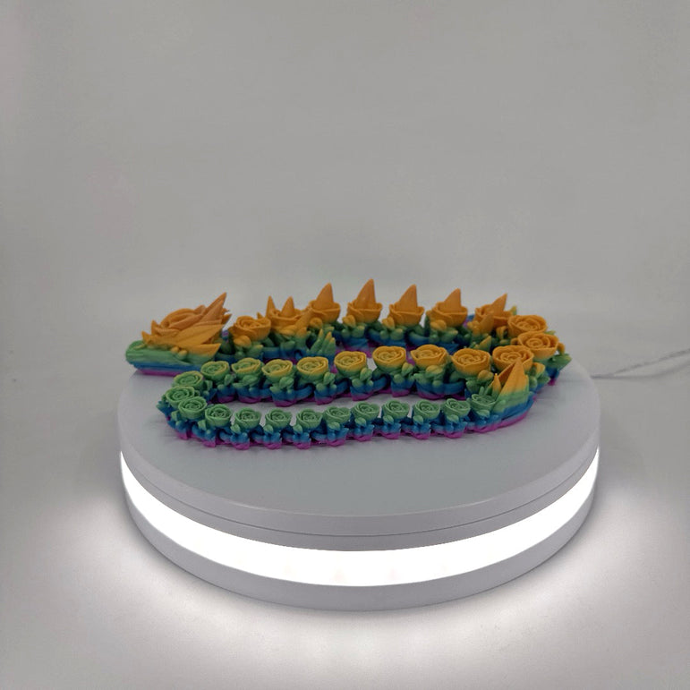 Fleur the Big Flower Dragon Filament Foundry
