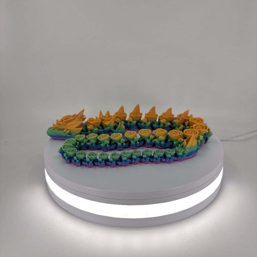 Fleur the Big Flower Dragon Filament Foundry