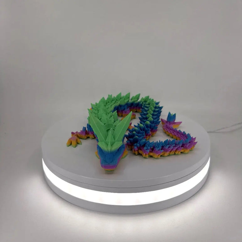 Crystal the Dragon Filament Foundry
