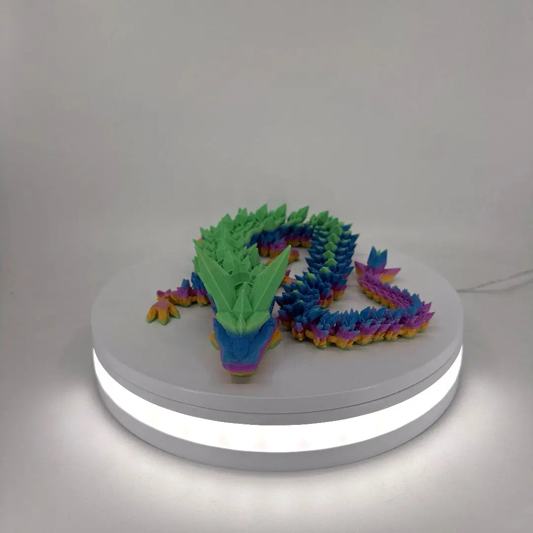 Crystal the Dragon Filament Foundry