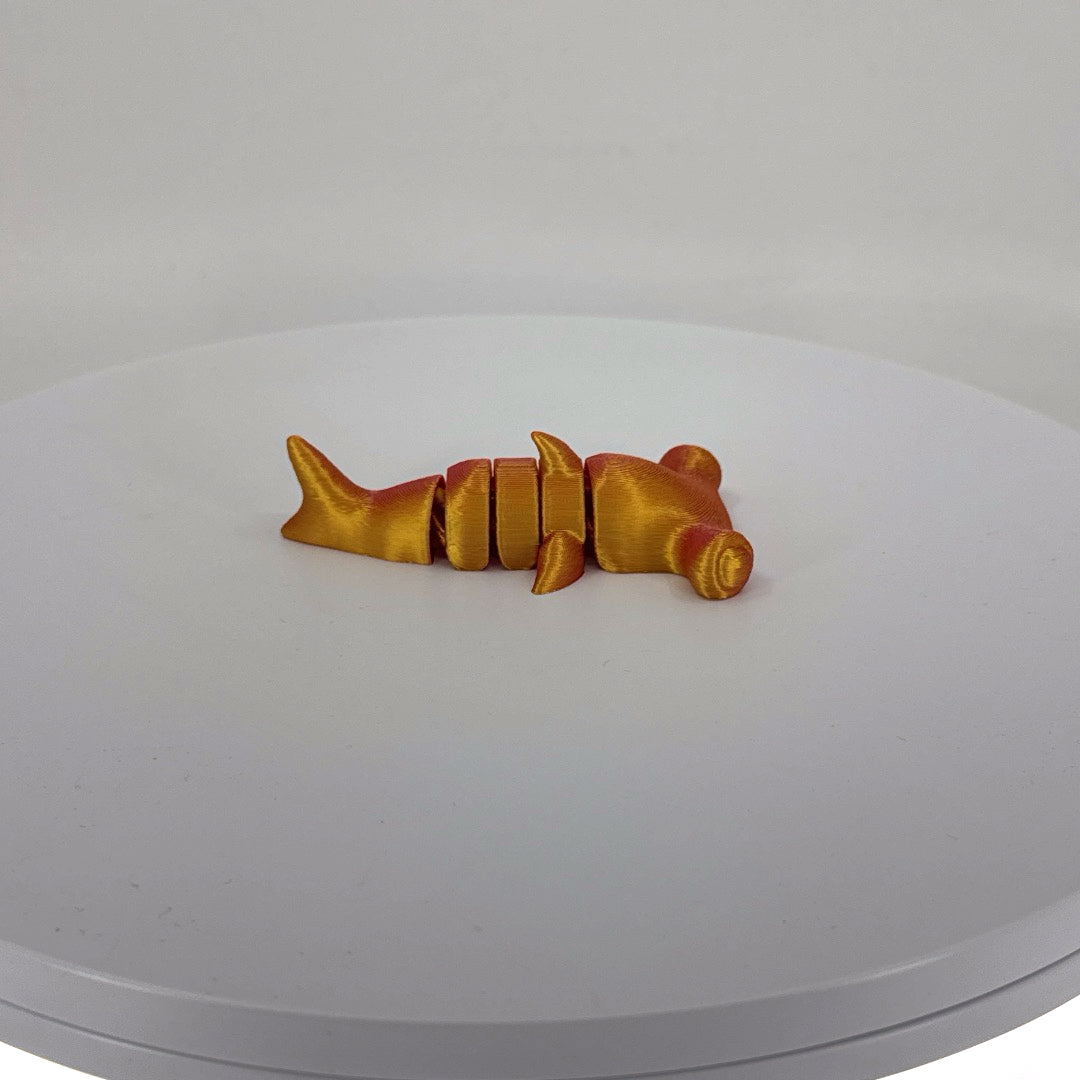 Ham the Hammerhead Shark Mini Filament Foundry