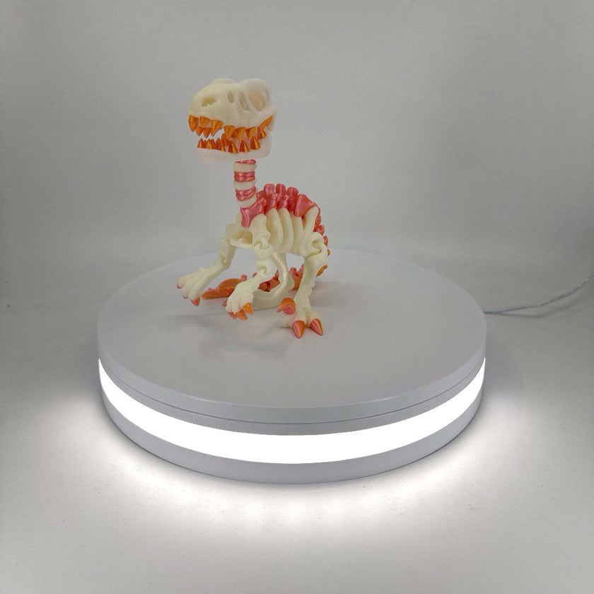 Skeleton Raptor Filament Foundry