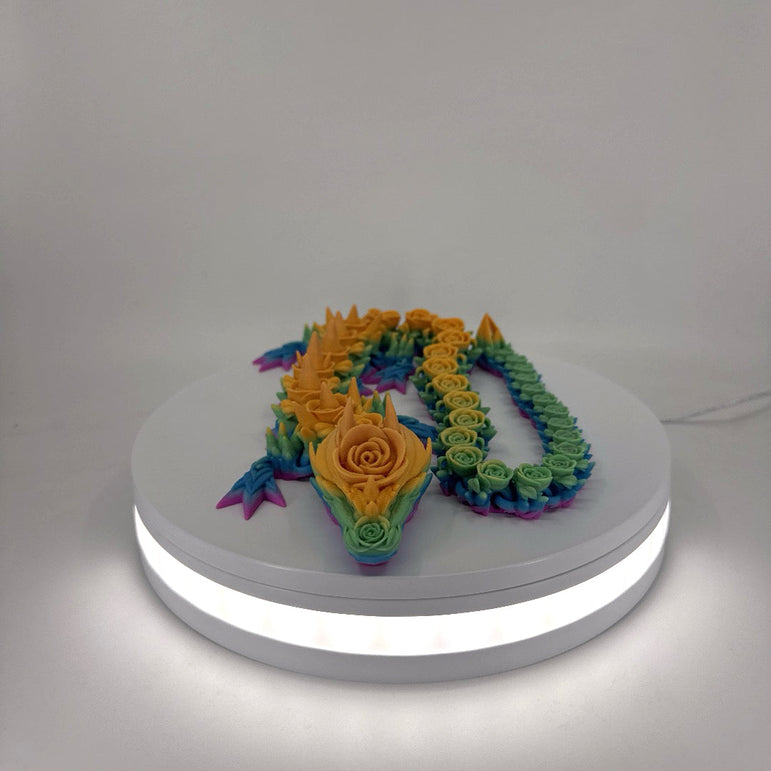 Fleur the Big Flower Dragon Filament Foundry