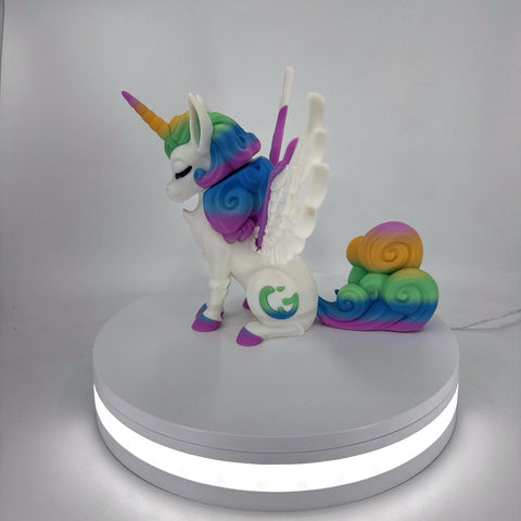 Giant Unicorn Filament Foundry