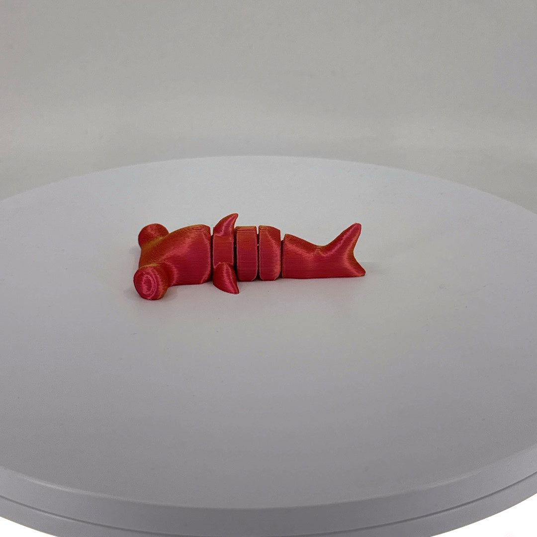 Ham the Hammerhead Shark Mini Filament Foundry