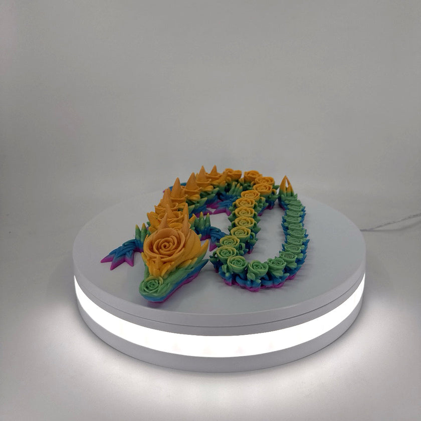 Fleur the Big Flower Dragon Filament Foundry
