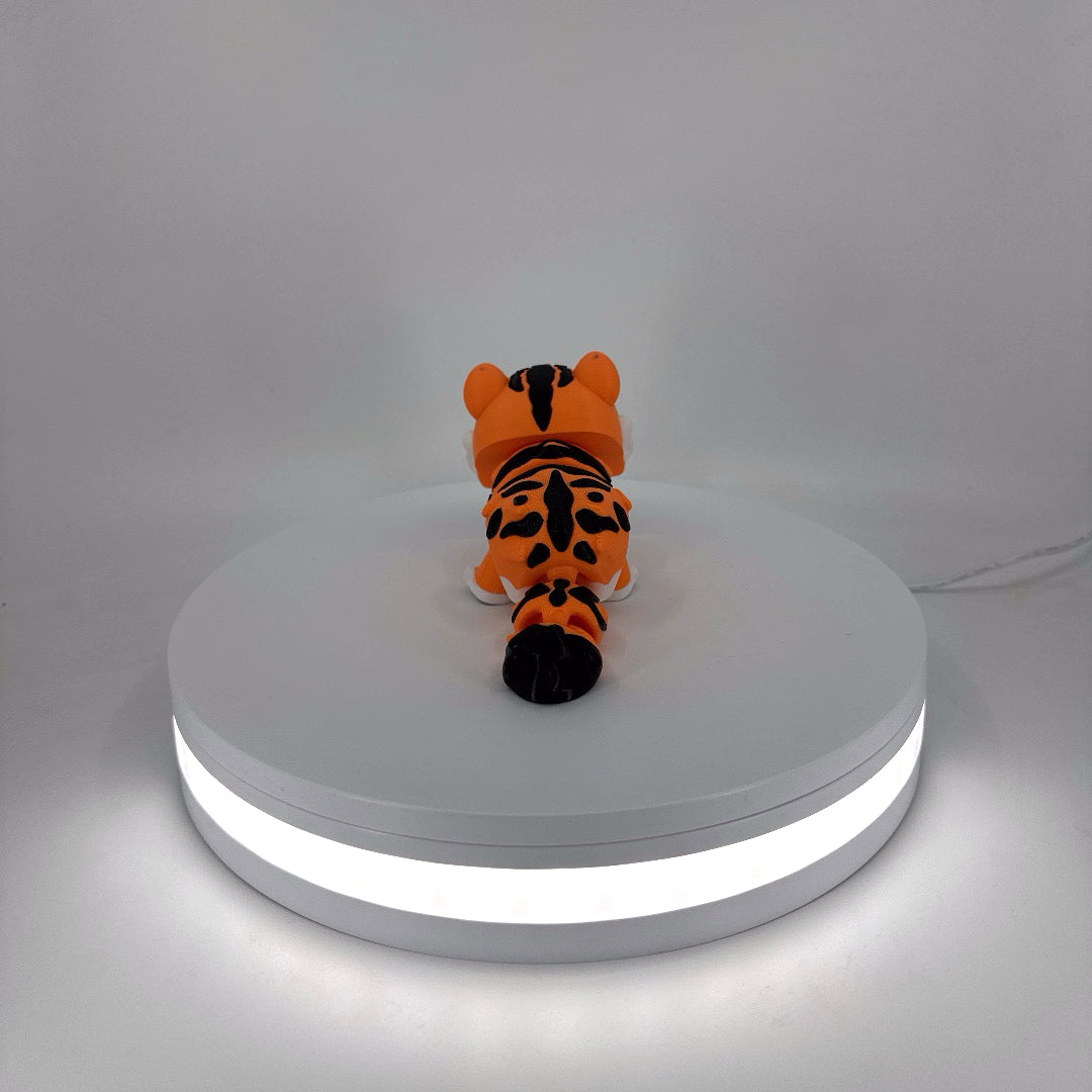 Tiny the Tiger Filament Foundry