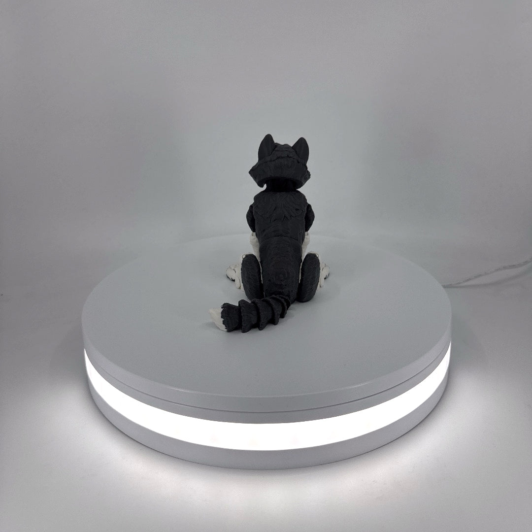 Willie the Wolf Filament Foundry