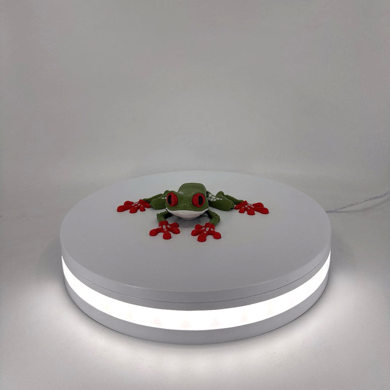Rud the Red Eyed Frog Filament Foundry