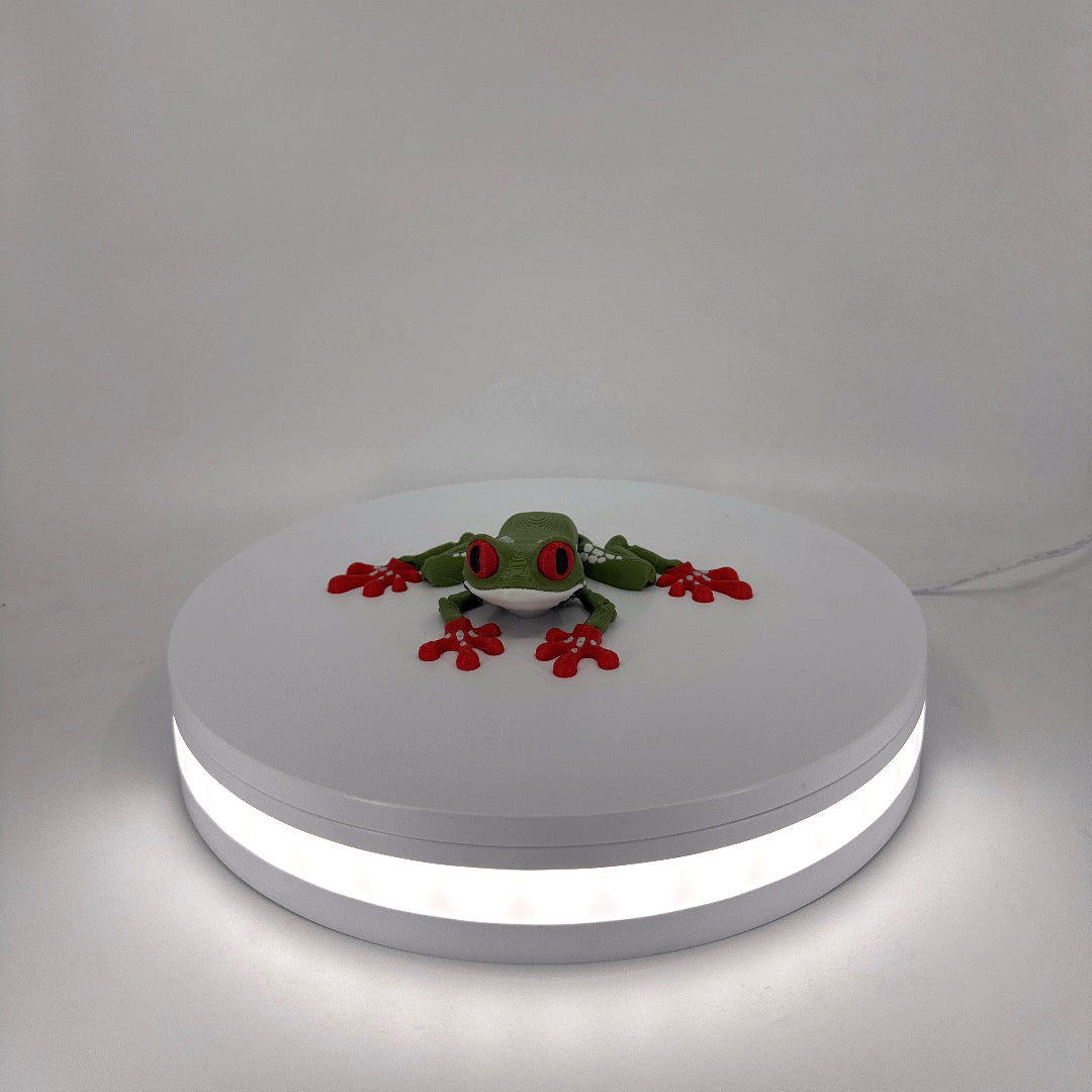 Rud the Red Eyed Frog Filament Foundry