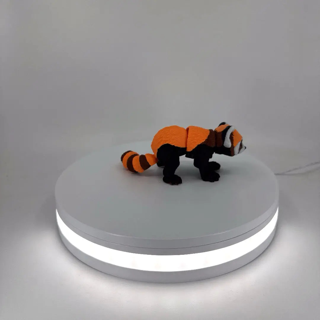 Ruby the Red Panda Filament Foundry