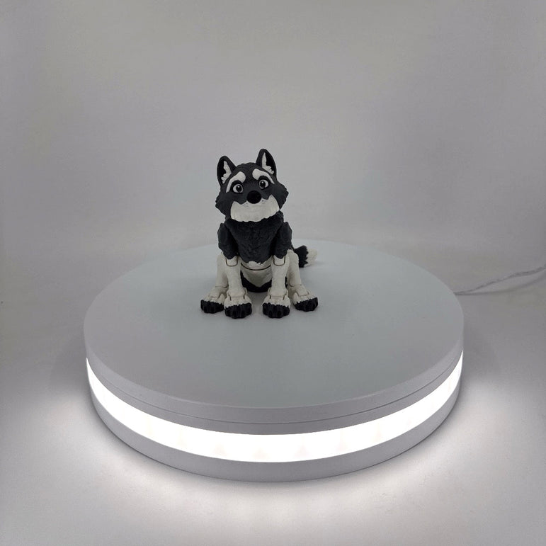 Willie the Wolf Filament Foundry