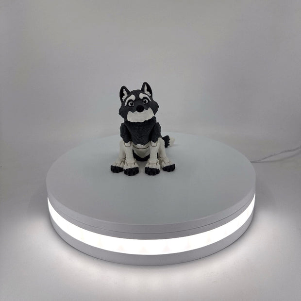 Willie the Wolf Filament Foundry