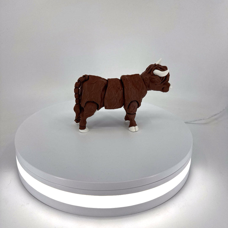 Hector the Highland Cow Filament Foundry