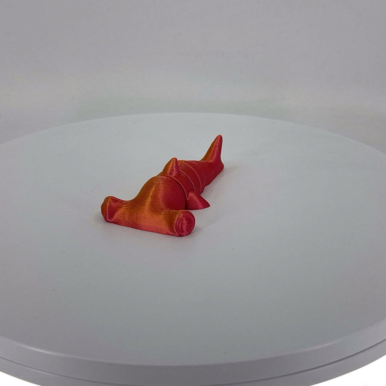 Ham the Hammerhead Shark Mini Filament Foundry