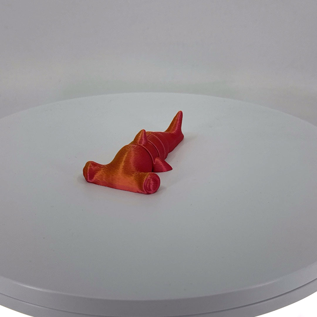 Ham the Hammerhead Shark Mini Filament Foundry