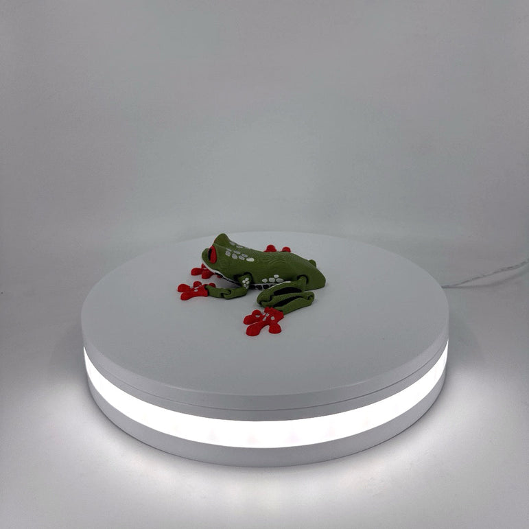 Rud the Red Eyed Frog Filament Foundry