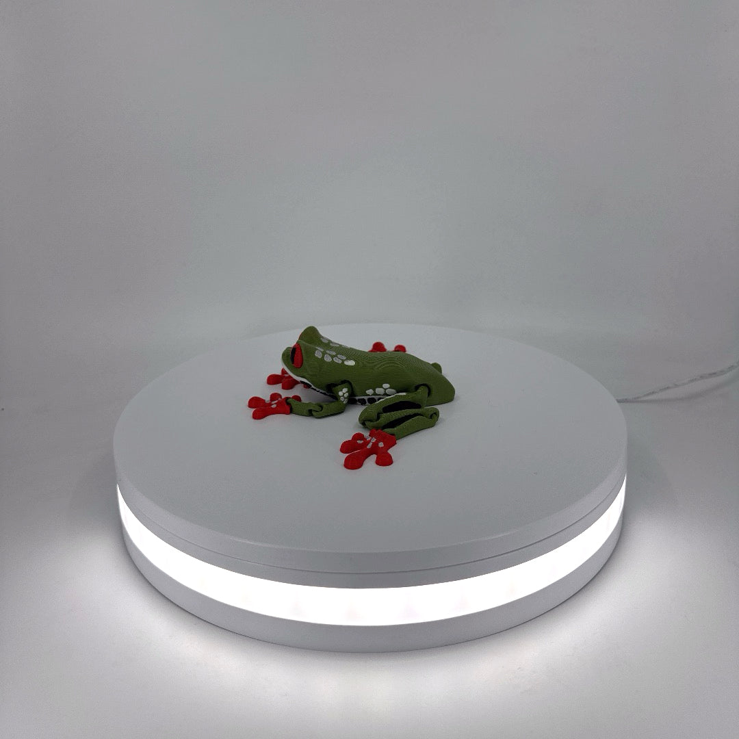 Rud the Red Eyed Frog Filament Foundry