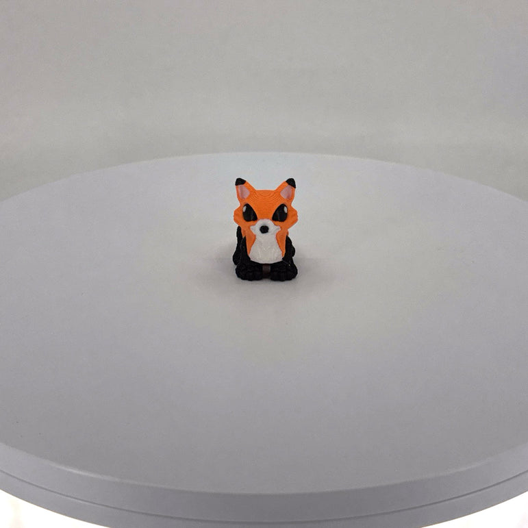 Roxy the Mini Fox Filament Foundry