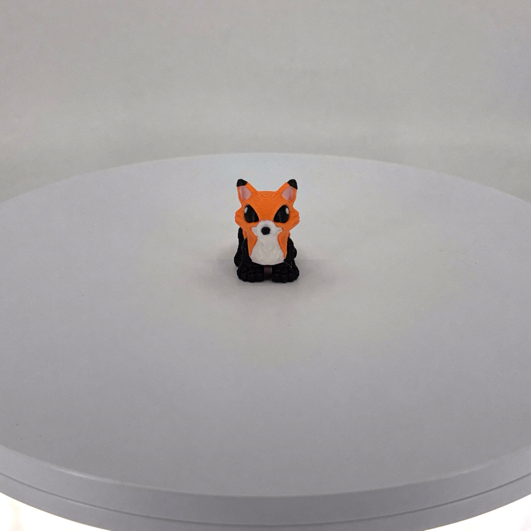 Roxy the Mini Fox Filament Foundry