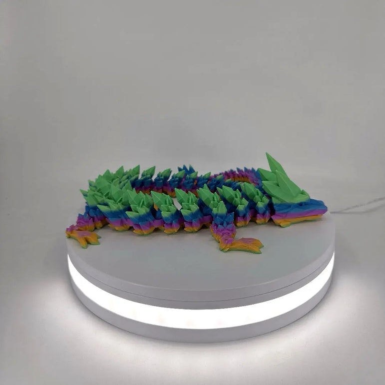 Crystal the Dragon Filament Foundry