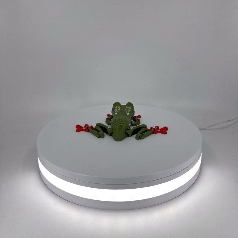 Rud the Red Eyed Frog Filament Foundry