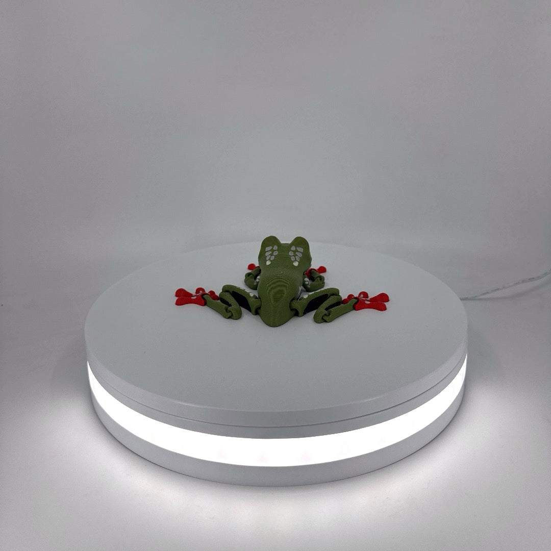 Rud the Red Eyed Frog Filament Foundry