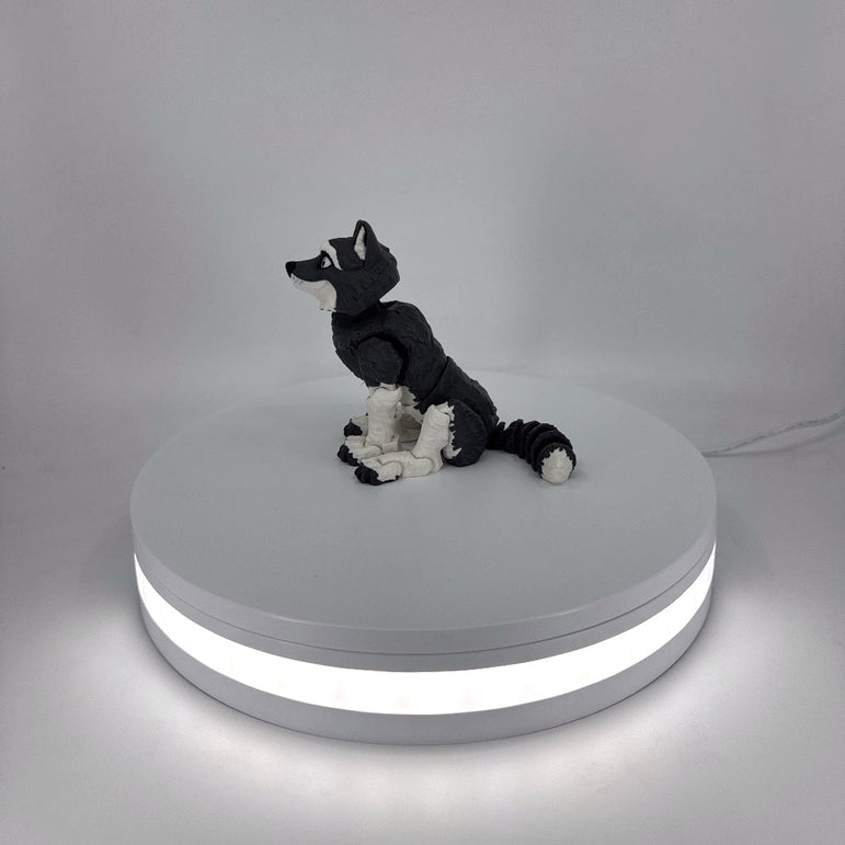 Willie the Wolf Filament Foundry