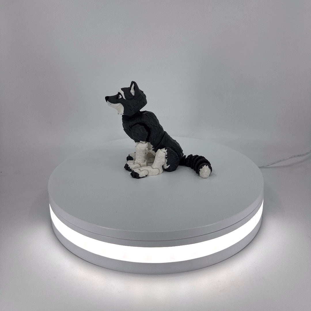Willie the Wolf Filament Foundry
