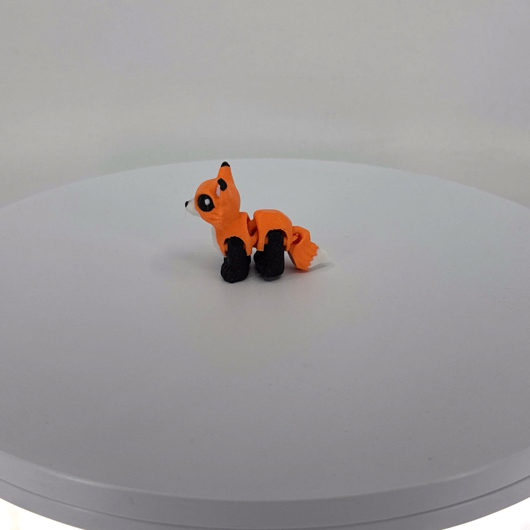 Roxy the Mini Fox Filament Foundry