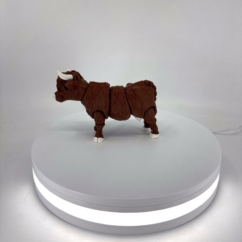 Hector the Highland Cow Filament Foundry