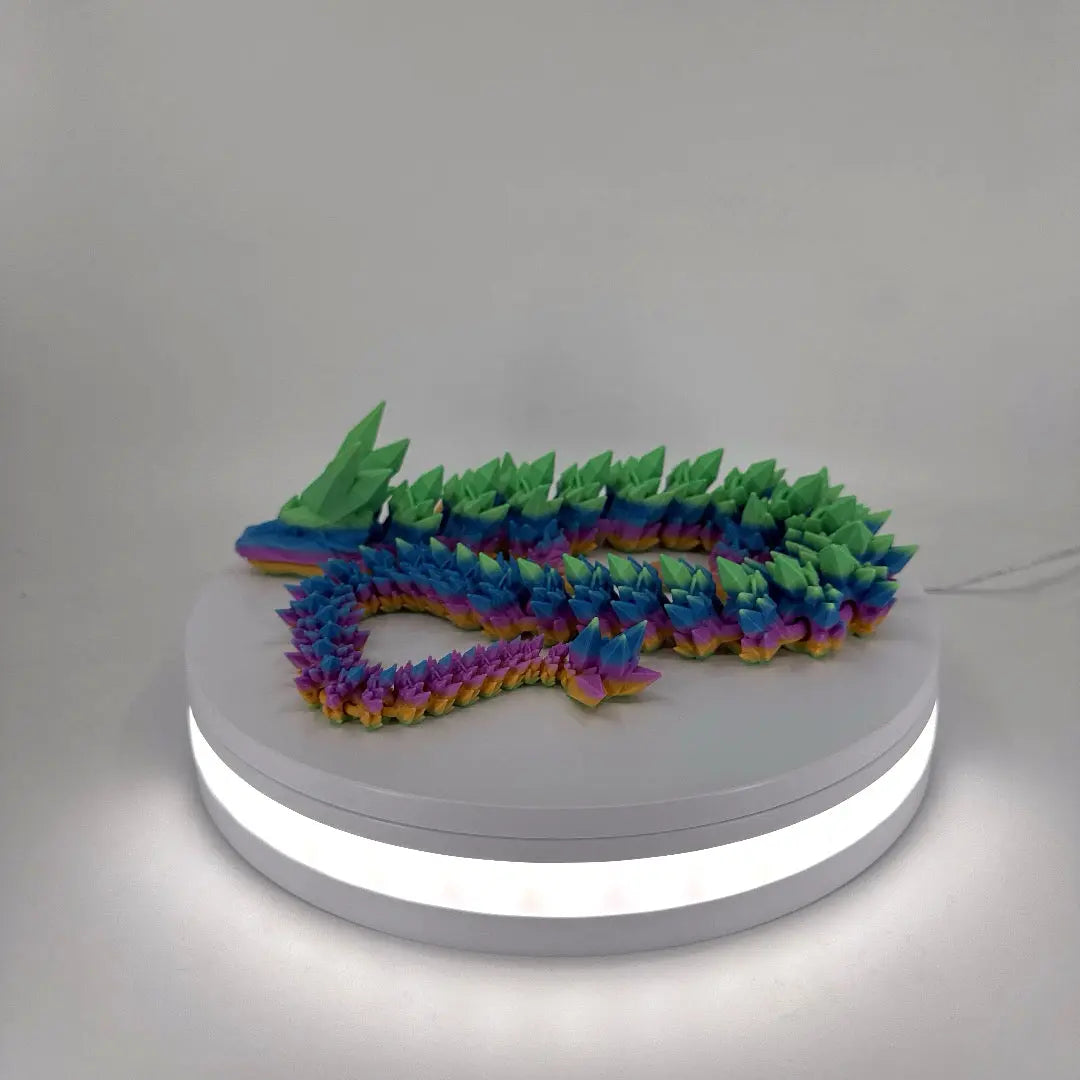 Crystal the Dragon Filament Foundry