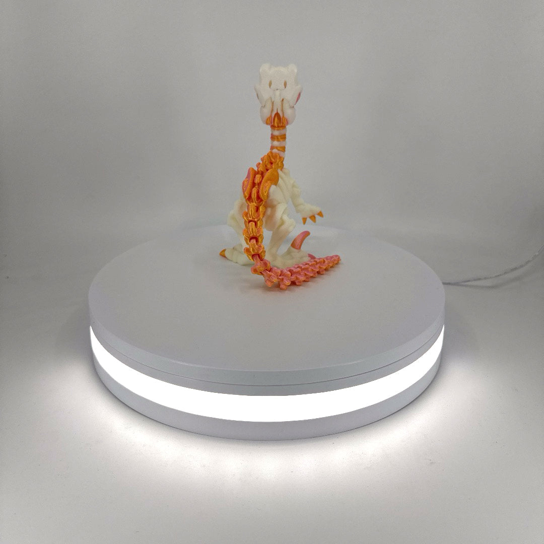 Skeleton Raptor Filament Foundry