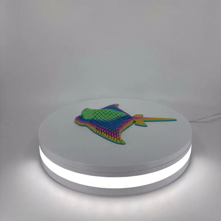 Manny the Manta Ray Filament Foundry