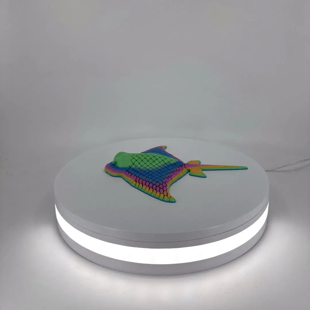 Manny the Manta Ray Filament Foundry