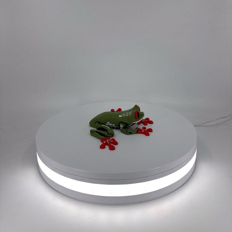 Rud the Red Eyed Frog Filament Foundry