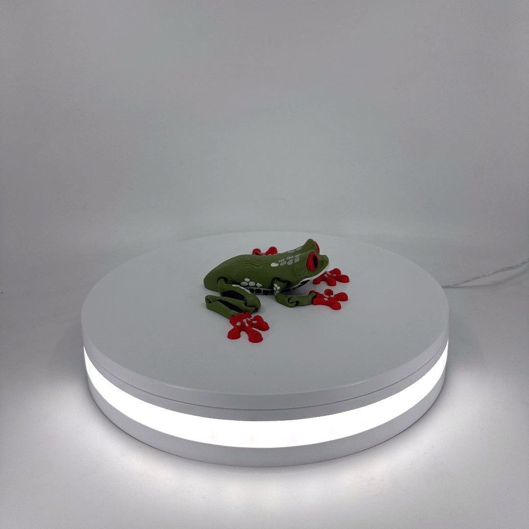 Rud the Red Eyed Frog Filament Foundry