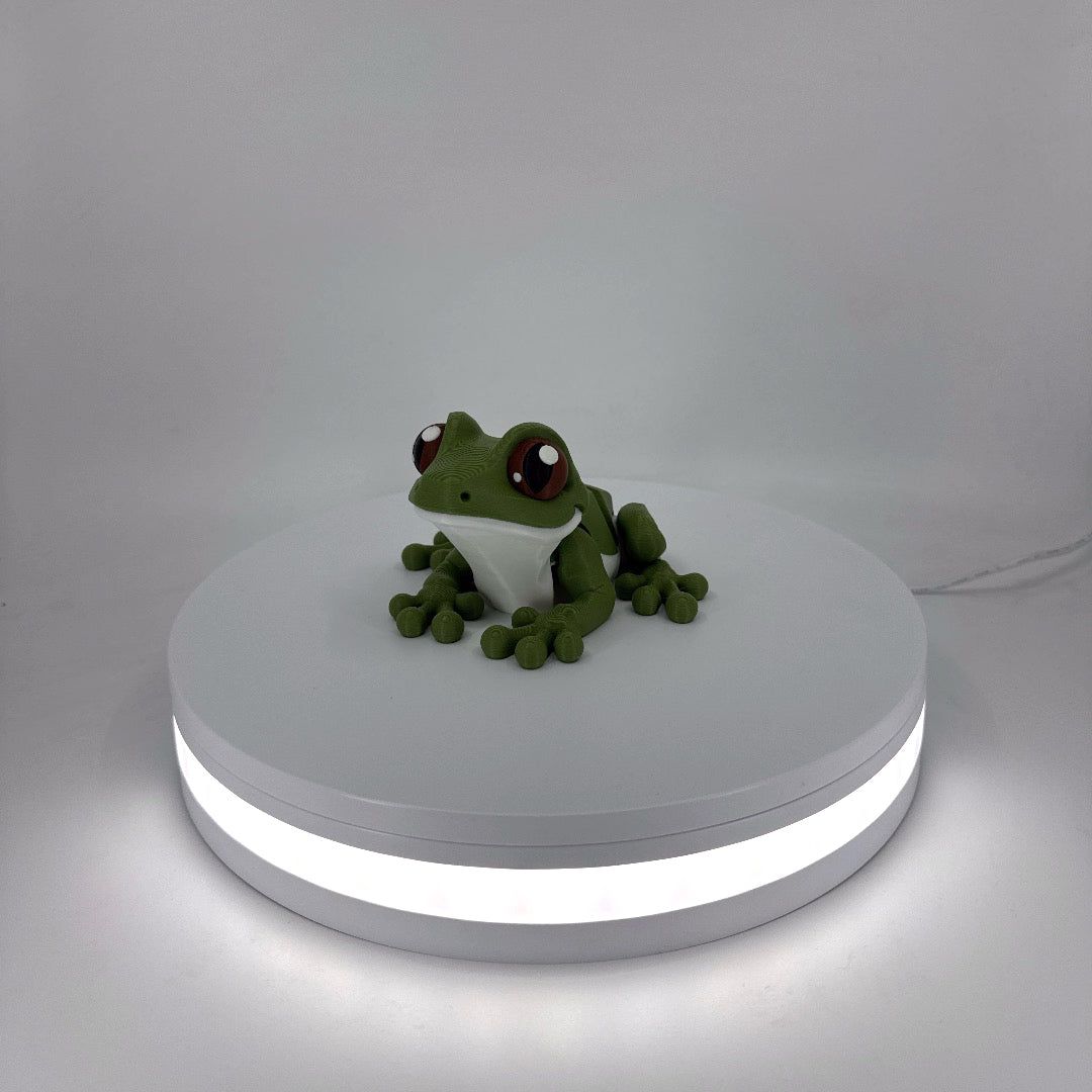 Flop the Frog Filament Foundry
