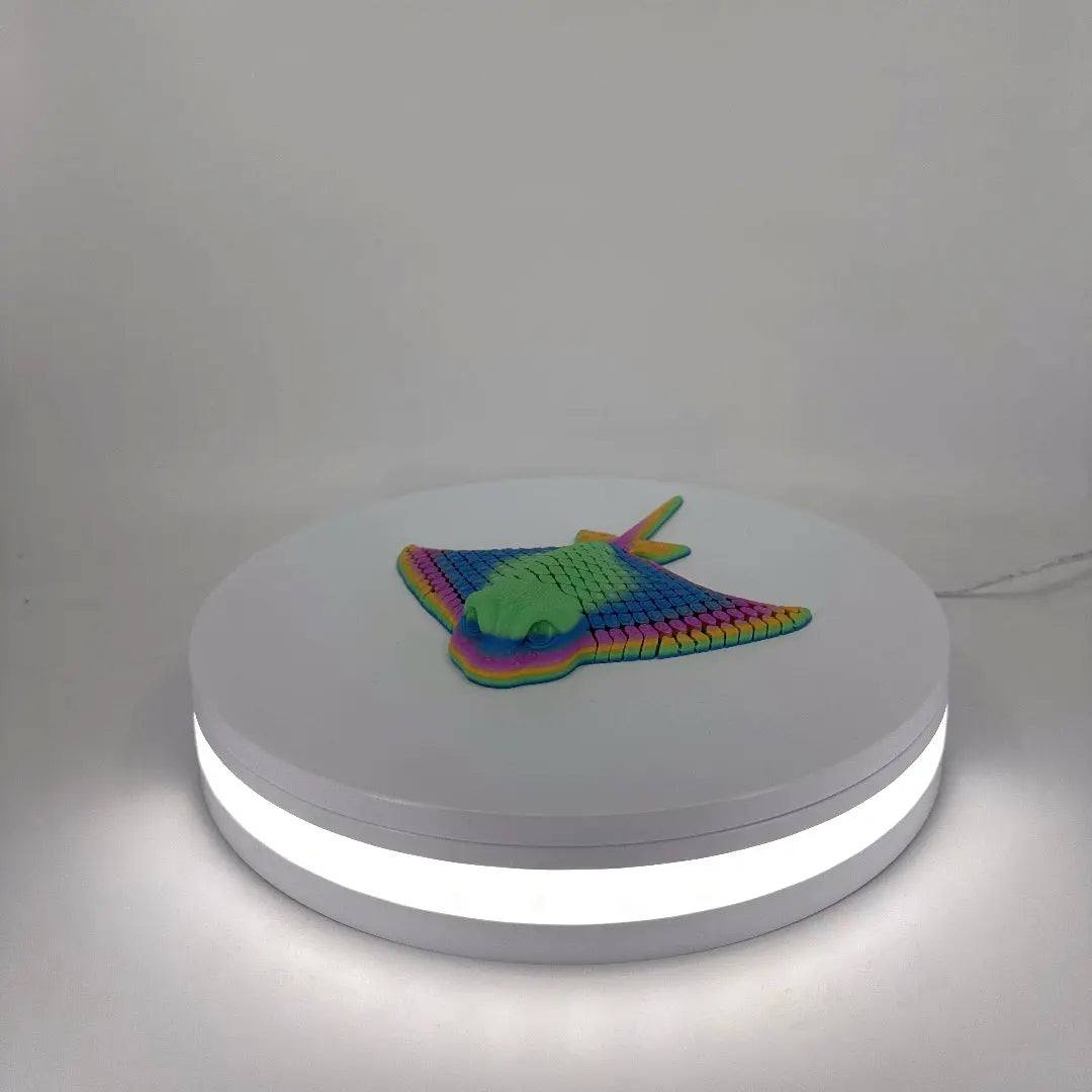 Manny the Manta Ray Filament Foundry